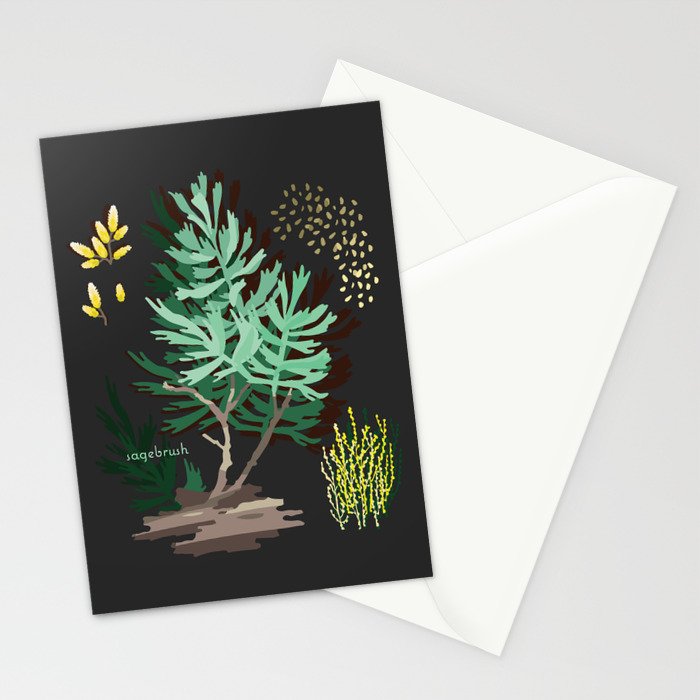 SAGEBRUSH Stationery Card Gallery Image 2
