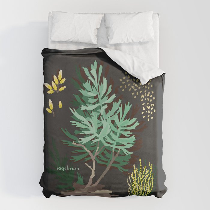SAGEBRUSH Duvet Cover Gallery Image 6