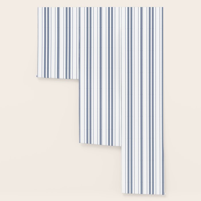 Simple blue and white stripes pattern  Wallpaper Gallery Image 3