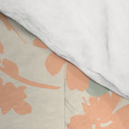 Abstract wild garden 2SM Comforter Gallery Image 4