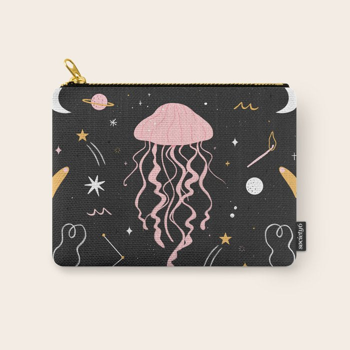 Magic Jellyfish Carry All Pouch Gallery Image 1