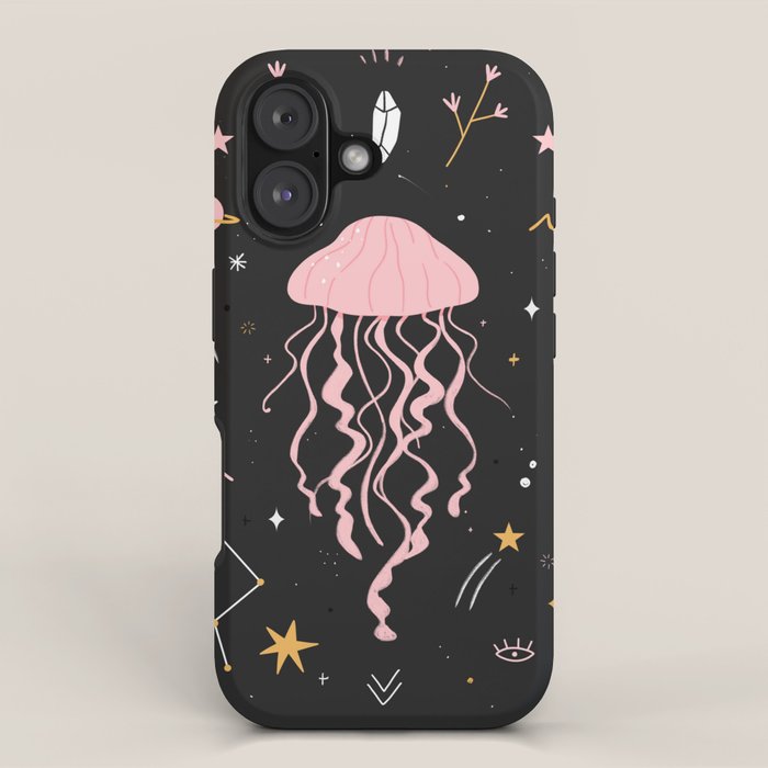Magic Jellyfish iPhone Case Gallery Image 1
