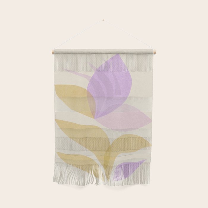 Violet Bloom Wall Hanging Gallery Image 1