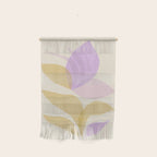Violet Bloom Wall Hanging Gallery Image 1