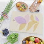 Violet Bloom Cutting Board Gallery Image 2