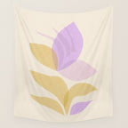 Violet Bloom Wall Tapestry Gallery Image 4