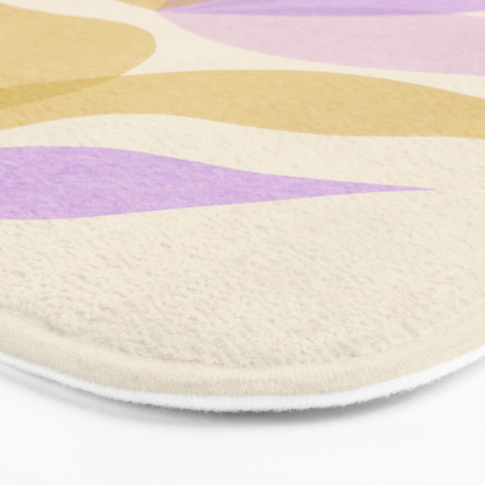 Violet Bloom Bath Mat Gallery Image 3