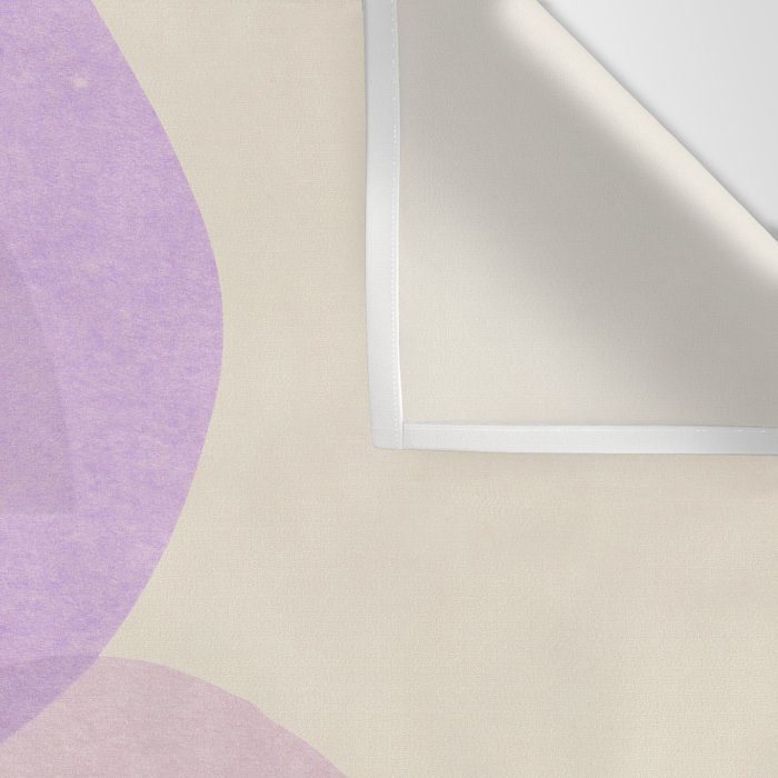 Violet Bloom Wall Tapestry Gallery Image 3