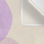 Violet Bloom Wall Tapestry Gallery Image 3
