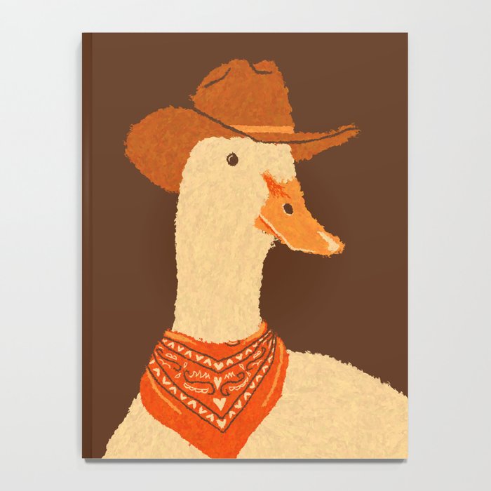 Bo The Cowboy Duck Notebook Gallery Image 4