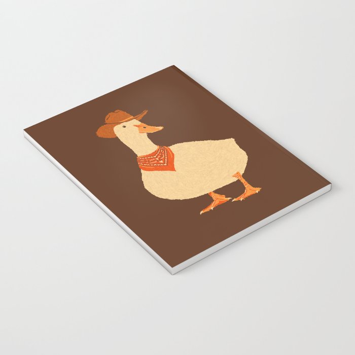 Bo The Cowboy Duck Notebook Gallery Image 3