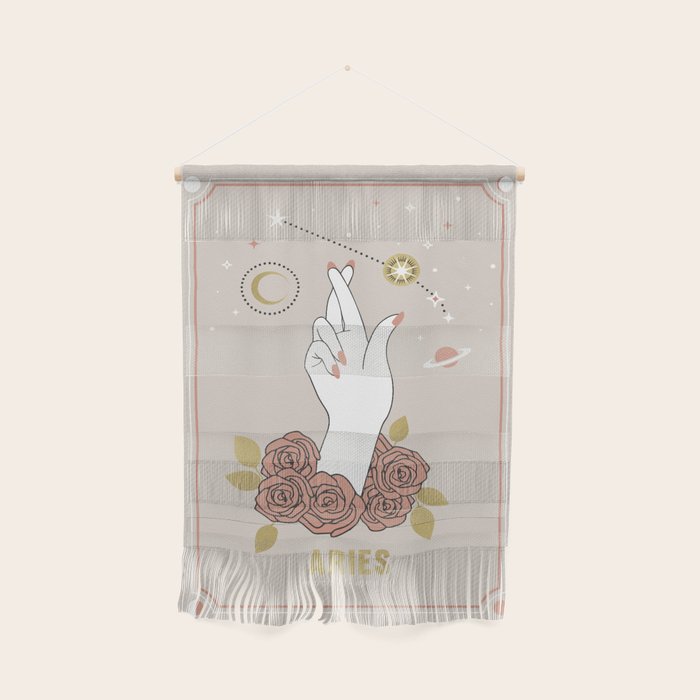 Aries Zodiac Series Wall Hanging Gallery Image 1