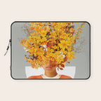 I Saw You Flower in the reflection of my Soul Laptop Sleeve Gallery Image 1