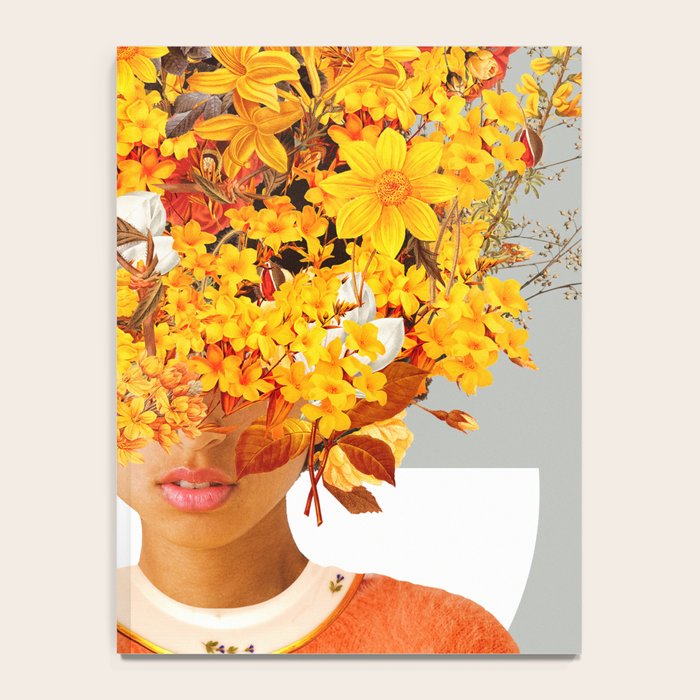 I Saw You Flower in the reflection of my Soul Notebook Gallery Image 4