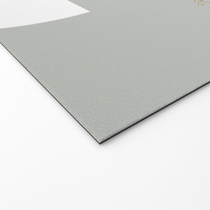 I Saw You Flower in the reflection of my Soul Welcome Mat Gallery Image 2