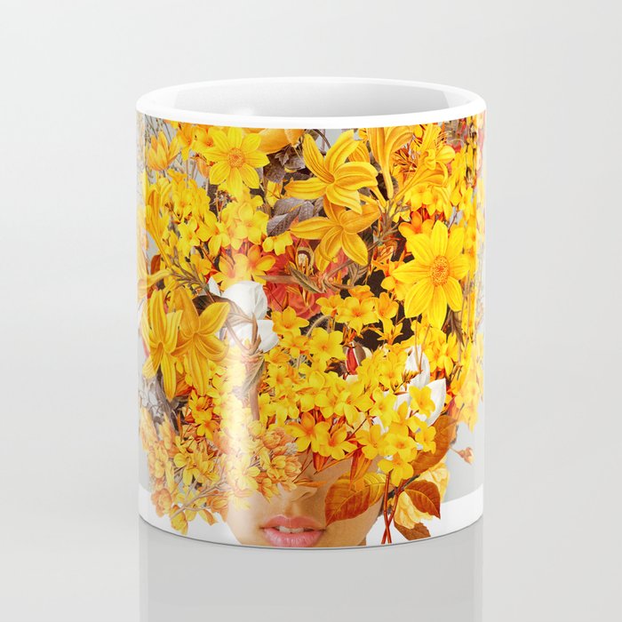 I Saw You Flower in the reflection of my Soul Coffee Mug Gallery Image 4
