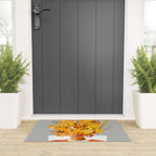 I Saw You Flower in the reflection of my Soul Welcome Mat Gallery Image 3