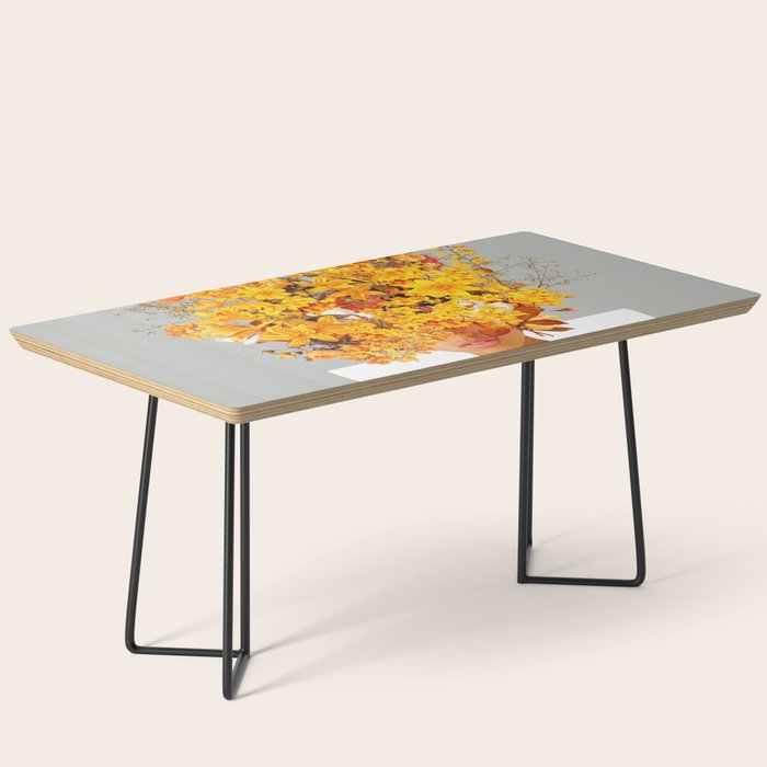 I Saw You Flower in the reflection of my Soul Coffee Table Gallery Image 1