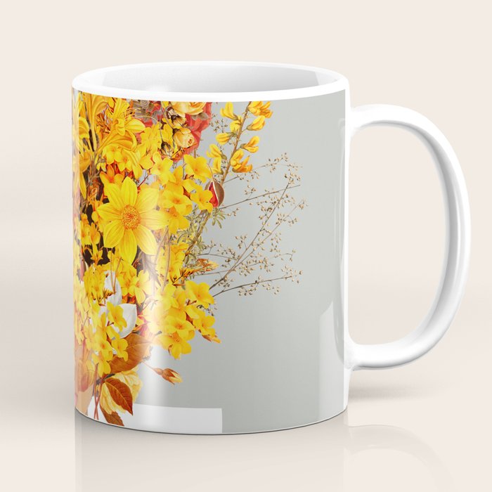 I Saw You Flower in the reflection of my Soul Coffee Mug Gallery Image 1