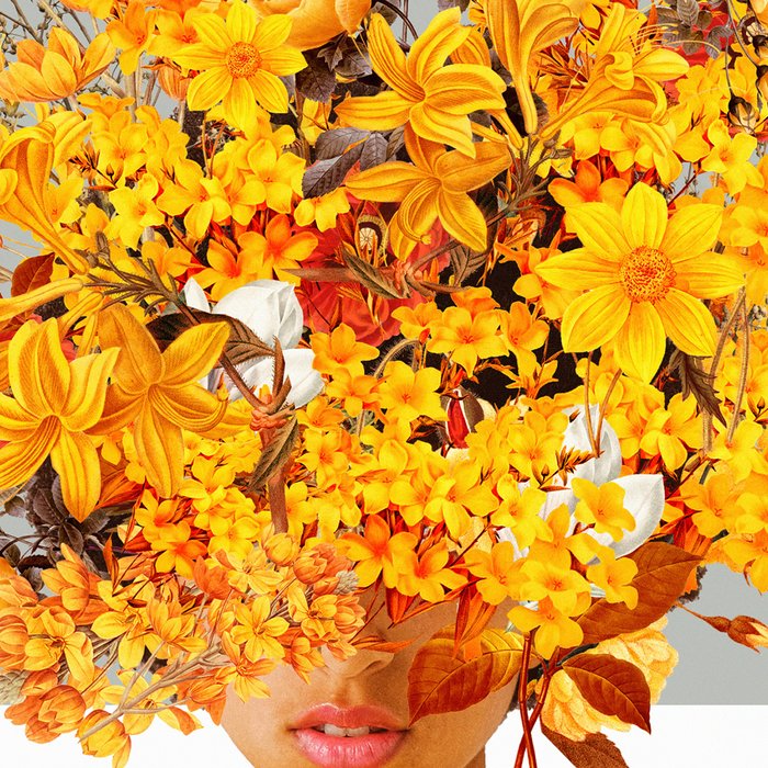 I Saw You Flower in the reflection of my Soul Coffee Mug Gallery Image 2