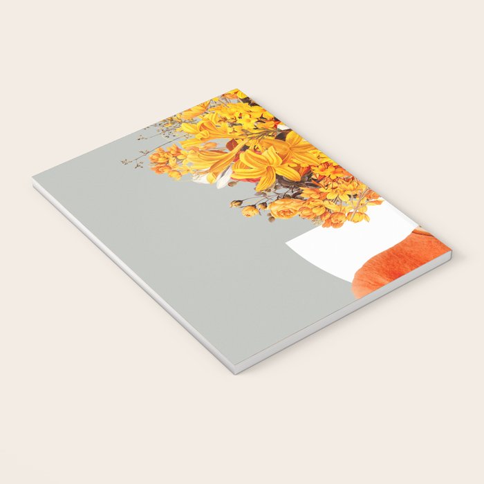 I Saw You Flower in the reflection of my Soul Notebook Gallery Image 3