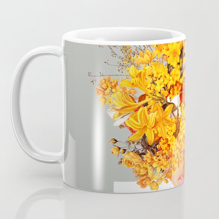 I Saw You Flower in the reflection of my Soul Coffee Mug Gallery Image 3