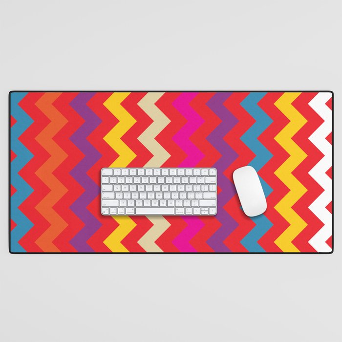 Happy Waves Desk Mat Gallery Image 1