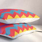 Happy Waves Pillow Sham Gallery Image 3