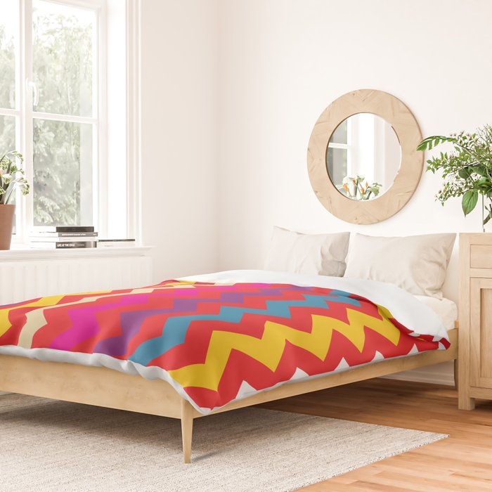 Happy Waves Duvet Cover Gallery Image 2