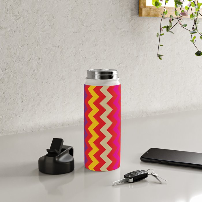 Happy Waves Water Bottle Gallery Image 4
