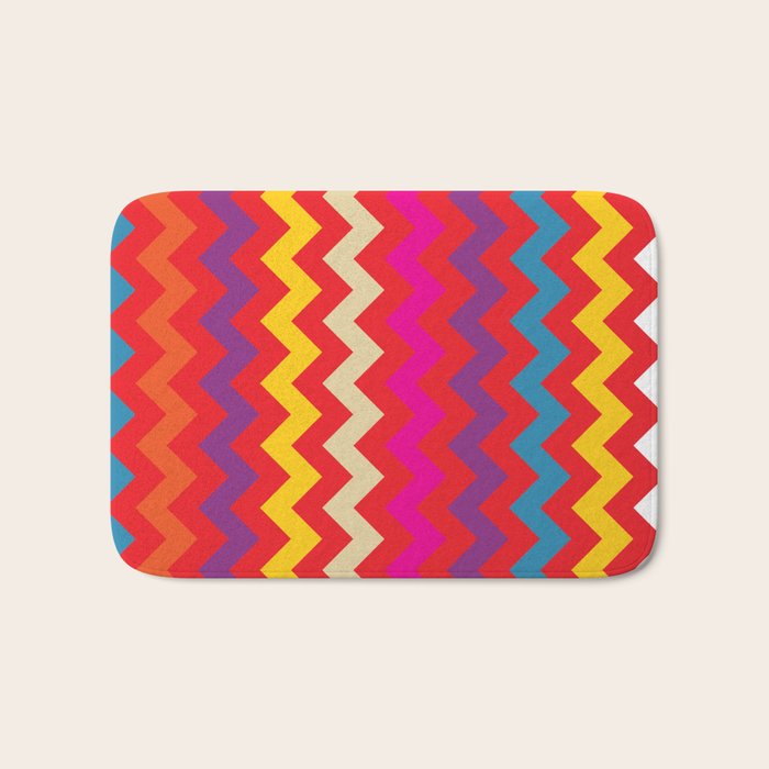 Happy Waves Bath Mat Gallery Image 1