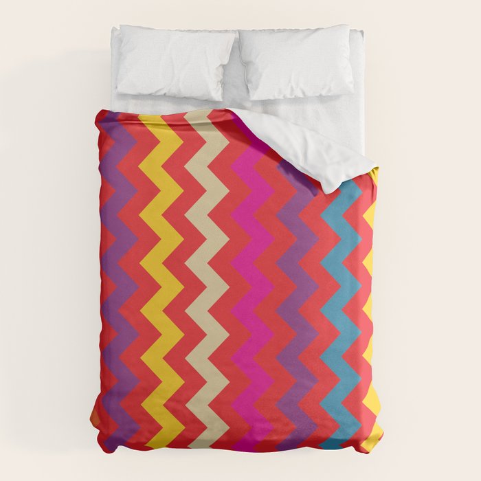 Happy Waves Duvet Cover Gallery Image 6