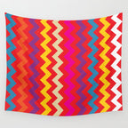 Happy Waves Wall Tapestry Gallery Image 4