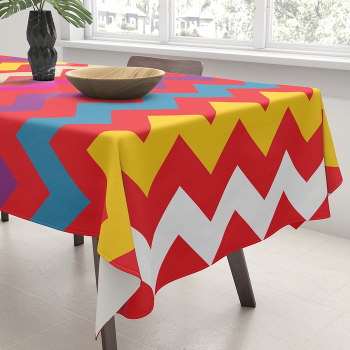 Happy Waves Tablecloth Gallery Image 3