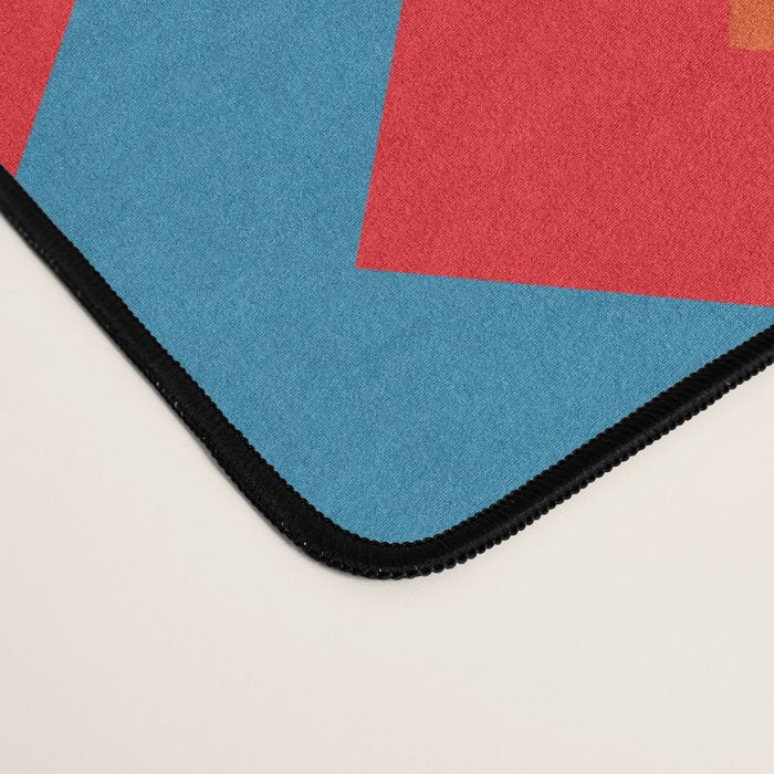 Happy Waves Desk Mat Gallery Image 4