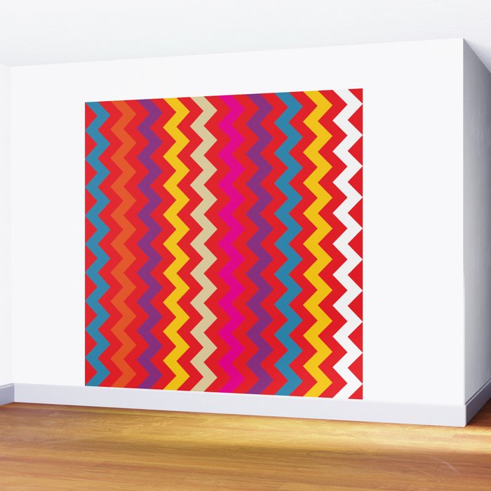 Happy Waves Wall Mural Gallery Image 2