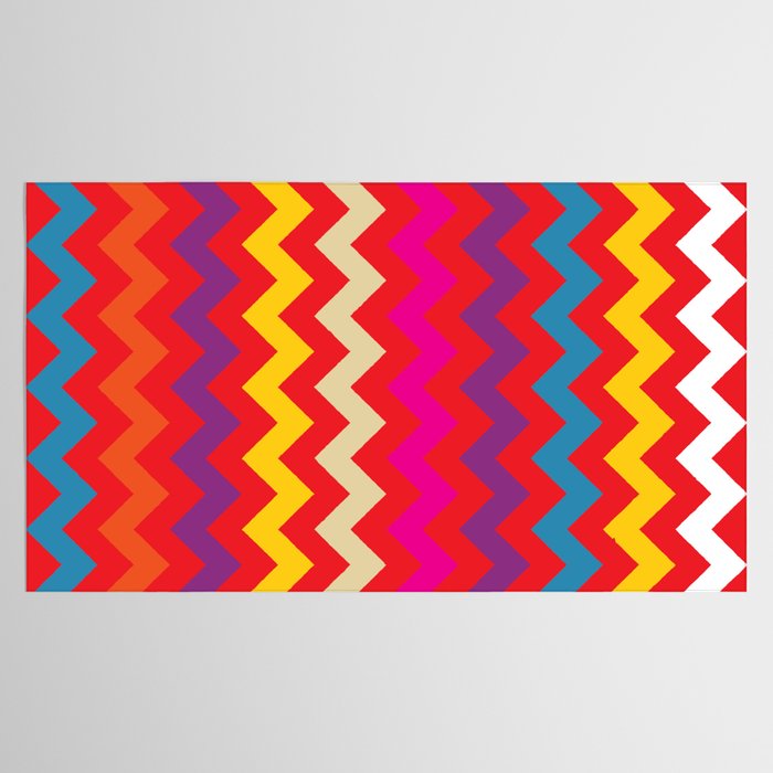 Happy Waves Tablecloth Gallery Image 2