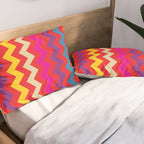 Happy Waves Pillow Sham Gallery Image 2