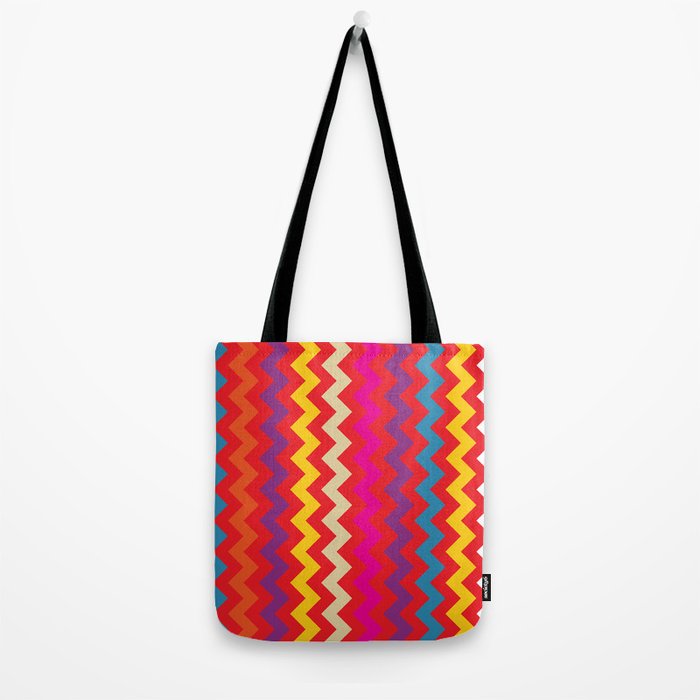 Happy Waves Tote Bag Gallery Image 2