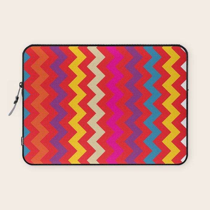 Happy Waves Laptop Sleeve Gallery Image 1