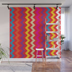 Happy Waves Wall Mural Gallery Image 1