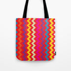 Happy Waves Tote Bag Gallery Image 1