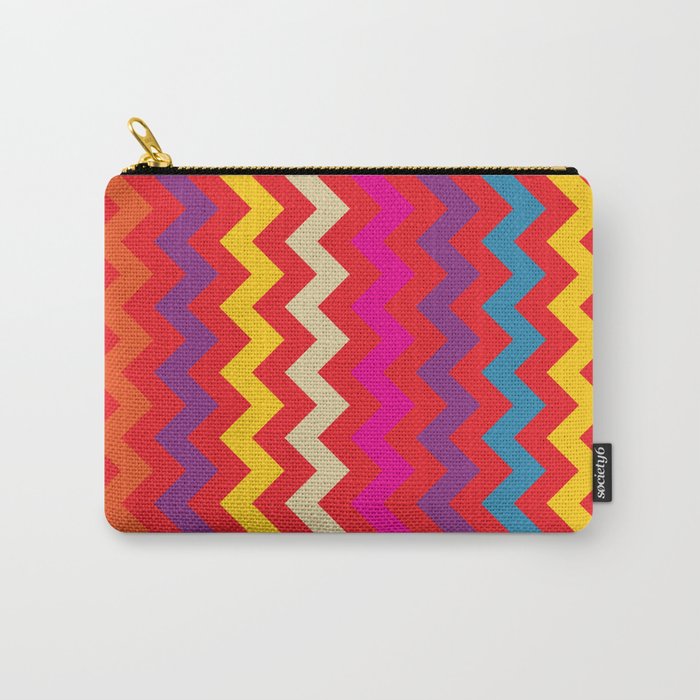Happy Waves Carry All Pouch Gallery Image 1