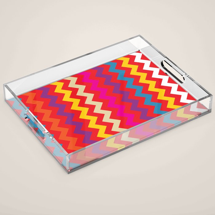 Happy Waves Acrylic Tray Gallery Image 1