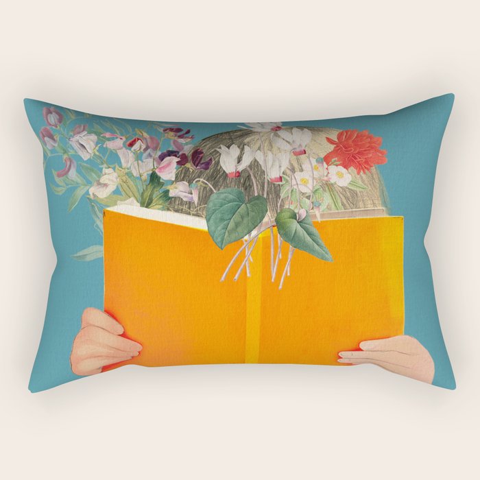 Little Dreamer 3 Rectangular Pillow Gallery Image 1
