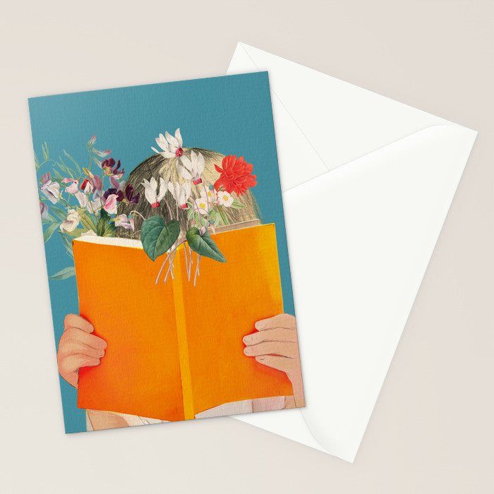 Little Dreamer 3 Stationery Card Gallery Image 2