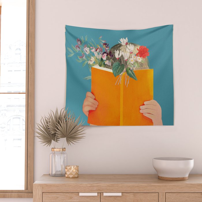 Little Dreamer 3 Wall Tapestry Gallery Image 2
