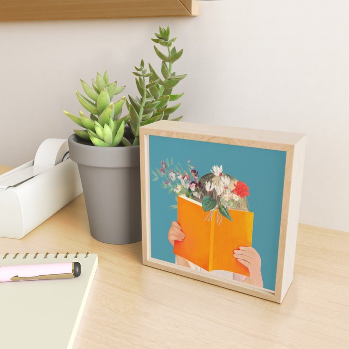 Little Dreamer 3 Mini Art Print Gallery Image 2