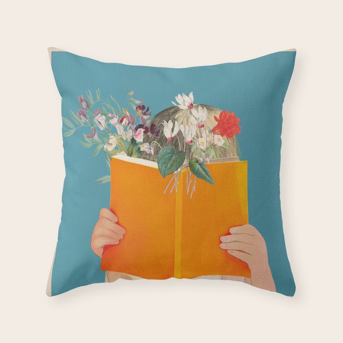 Little Dreamer 3 Throw Pillow Gallery Image 6