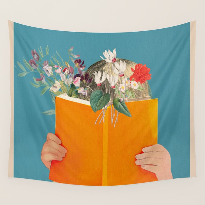 Little Dreamer 3 Wall Tapestry Gallery Image 4